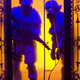 Image for article titled New Quarantine Pics Show Day Glo Slumber Party From Hell